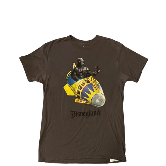disneyland Other - 2013 Disneyland Ride Star Wars T Shirt  Size M Darth Vader gray color